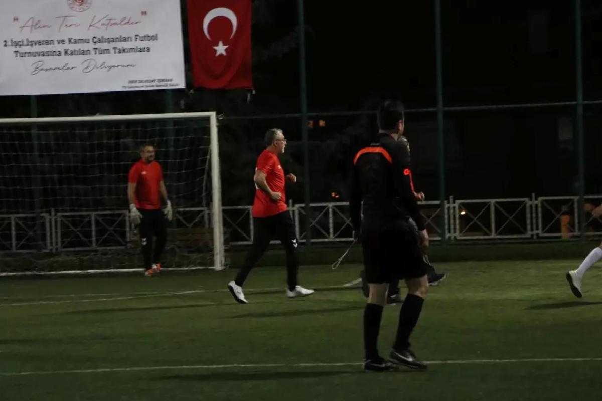 1 Mayıs Futbol Turnuvası Coşkusu