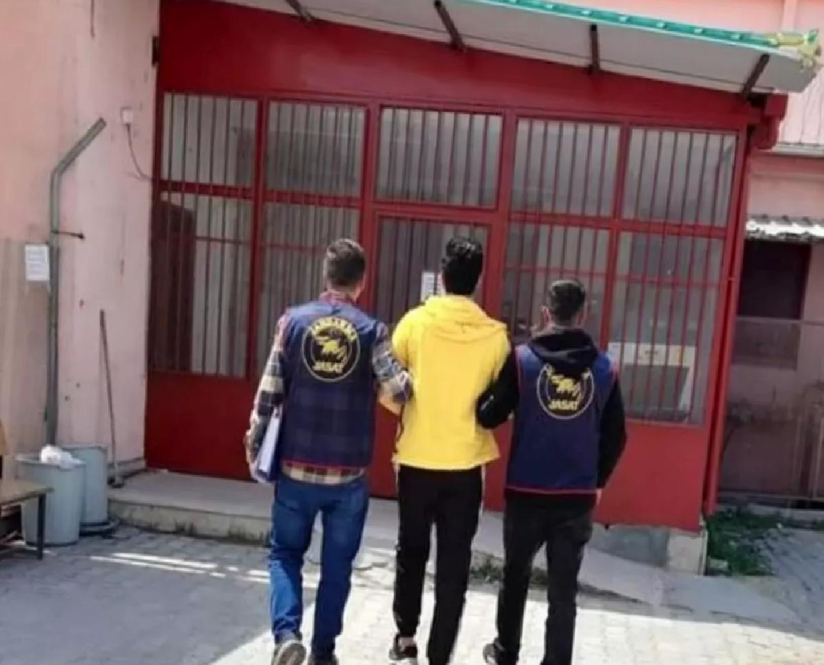 17 Yıl Mahpus Cezalı Şahıs Eskişehir’de Yakalandı