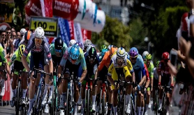 60. Cumhurbaşkanlığı Türkiye Bisiklet Tipi 132 Kilometrelik Antalya-Antalya Etabı ile Başladı