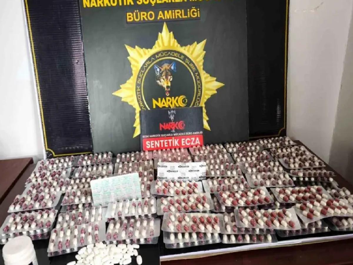 Adıyaman’da Uyuşturucu Operasyonu: 45 Gözaltı