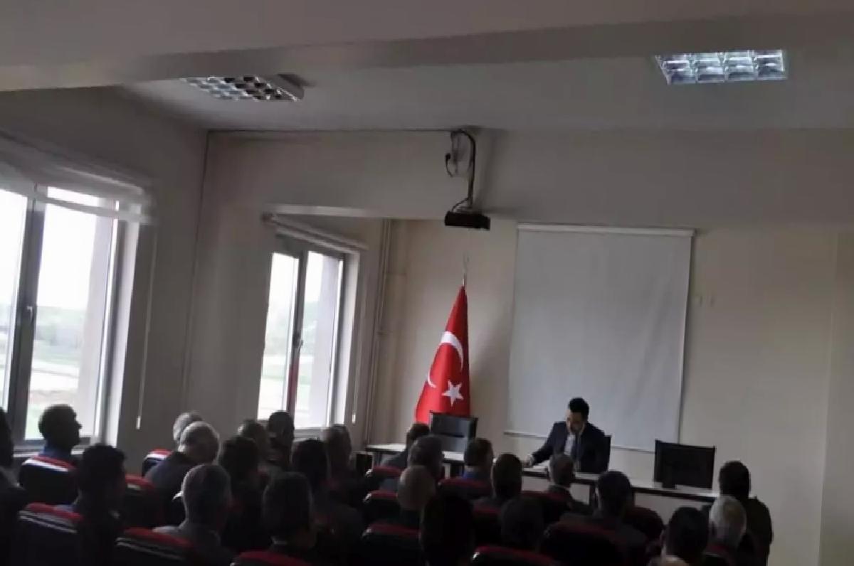 Akyaka’da Muhtarlar Toplandı