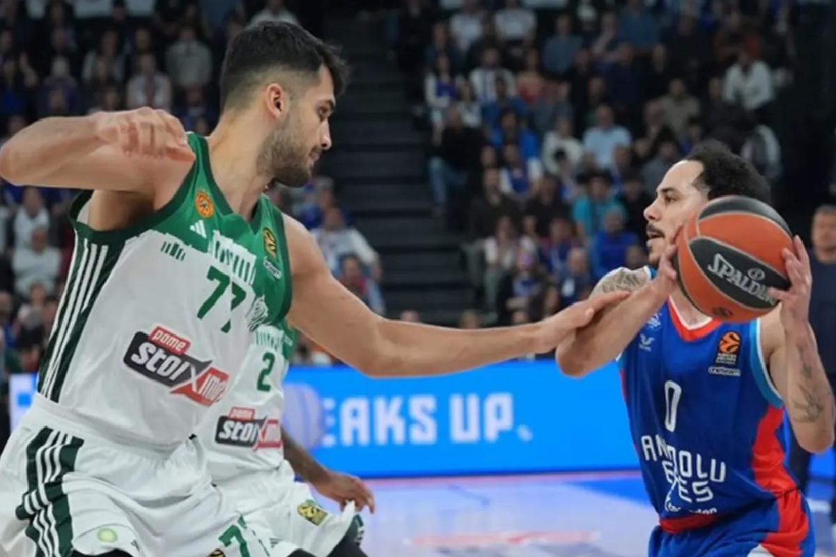Anadolu Efes’in dayanılmaz geri dönüşü yetmedi
