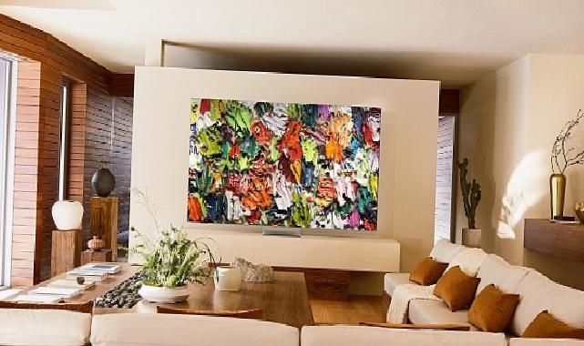Arka Basel Hong Kong Koleksiyonu Samsung TV’lerle konutlara taşınıyor