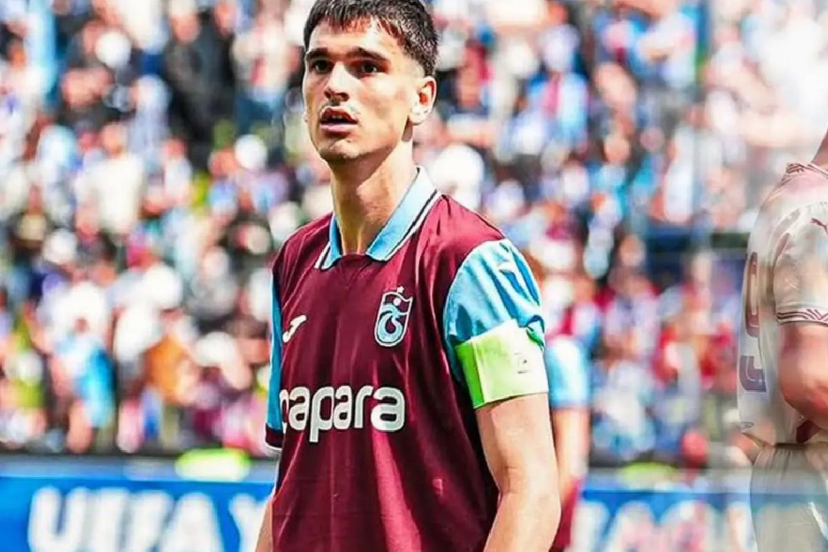 Avrupa’nın dev kulübü, Trabzonspor U19’un kaptanı Salih Malkoçoğlu’na talip