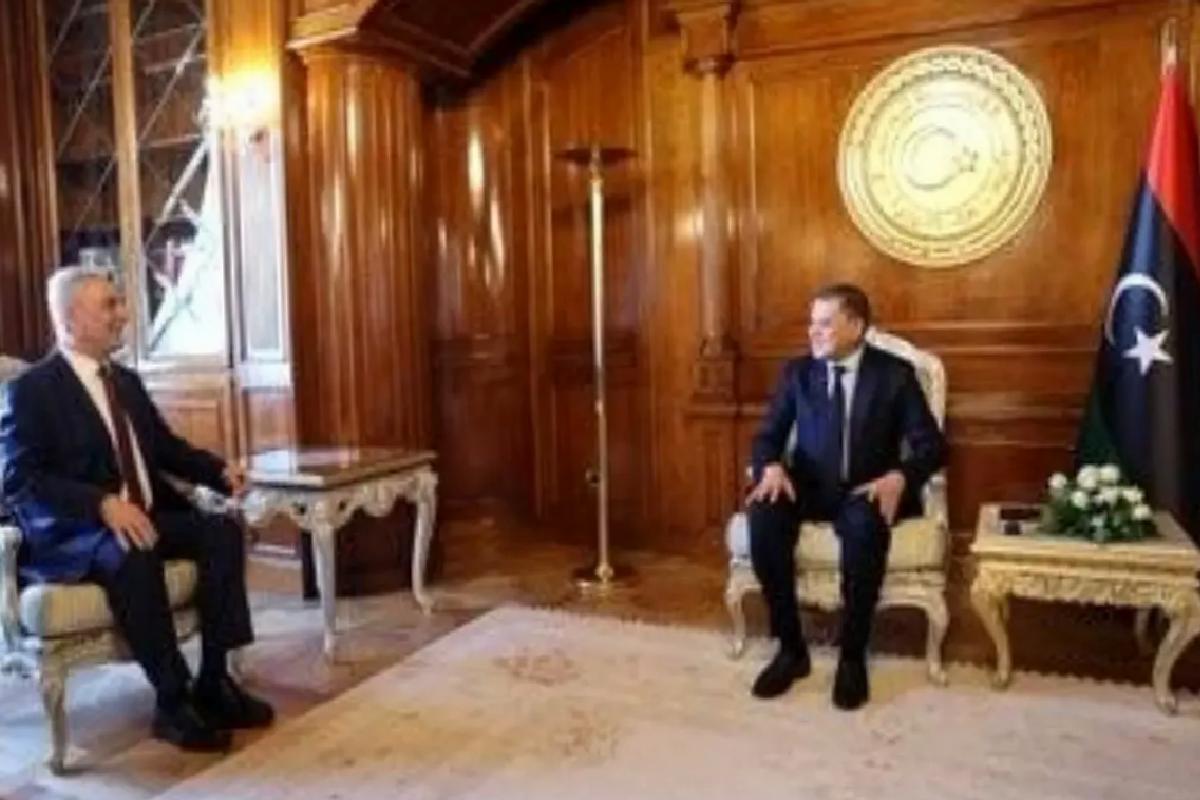 Bakan Bolat Libya’da İkili Alakaları Görüştü