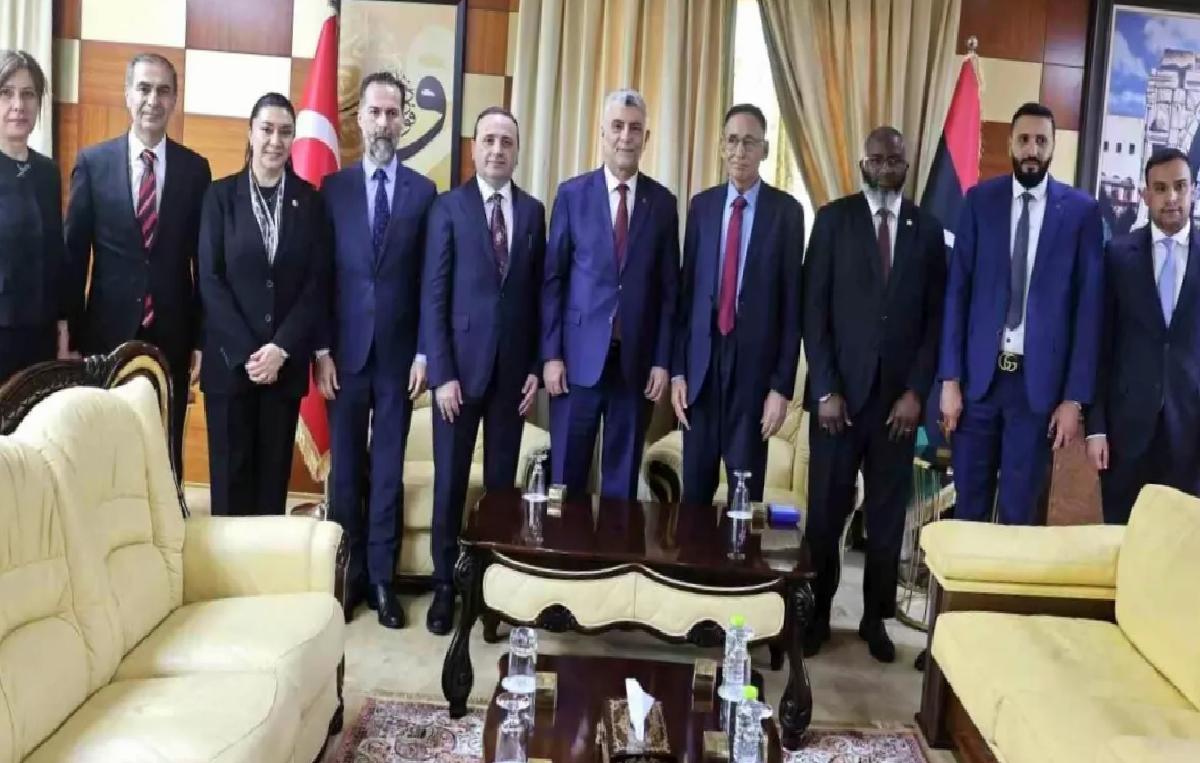 Bakan Bolat Libya’da İkili İlgileri Güçlendiriyor