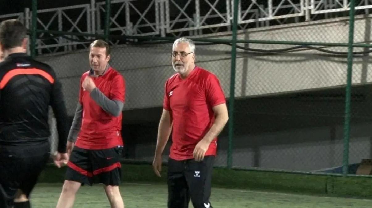 Bakan Işıkhan, 1 Mayıs’ta Futbol Turnuvası Düzenledi