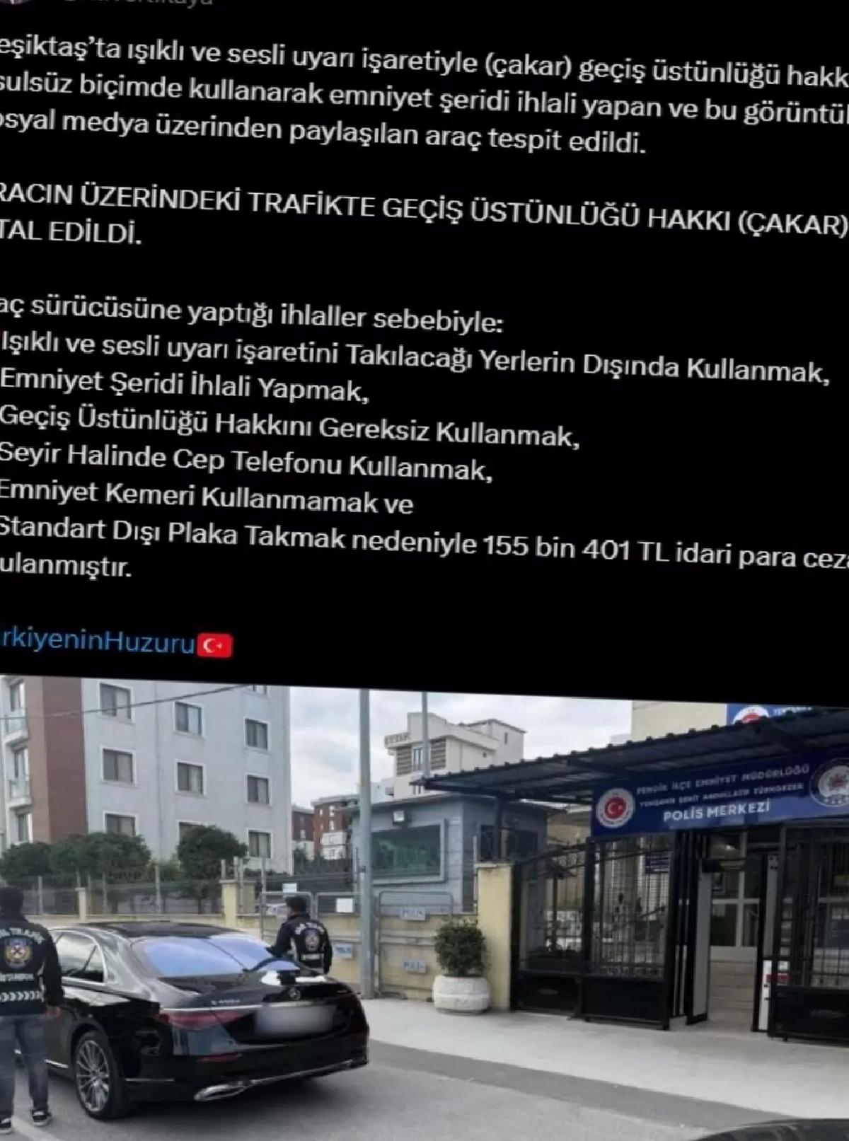 Beşiktaş’ta Çakar Hakkı İhlali