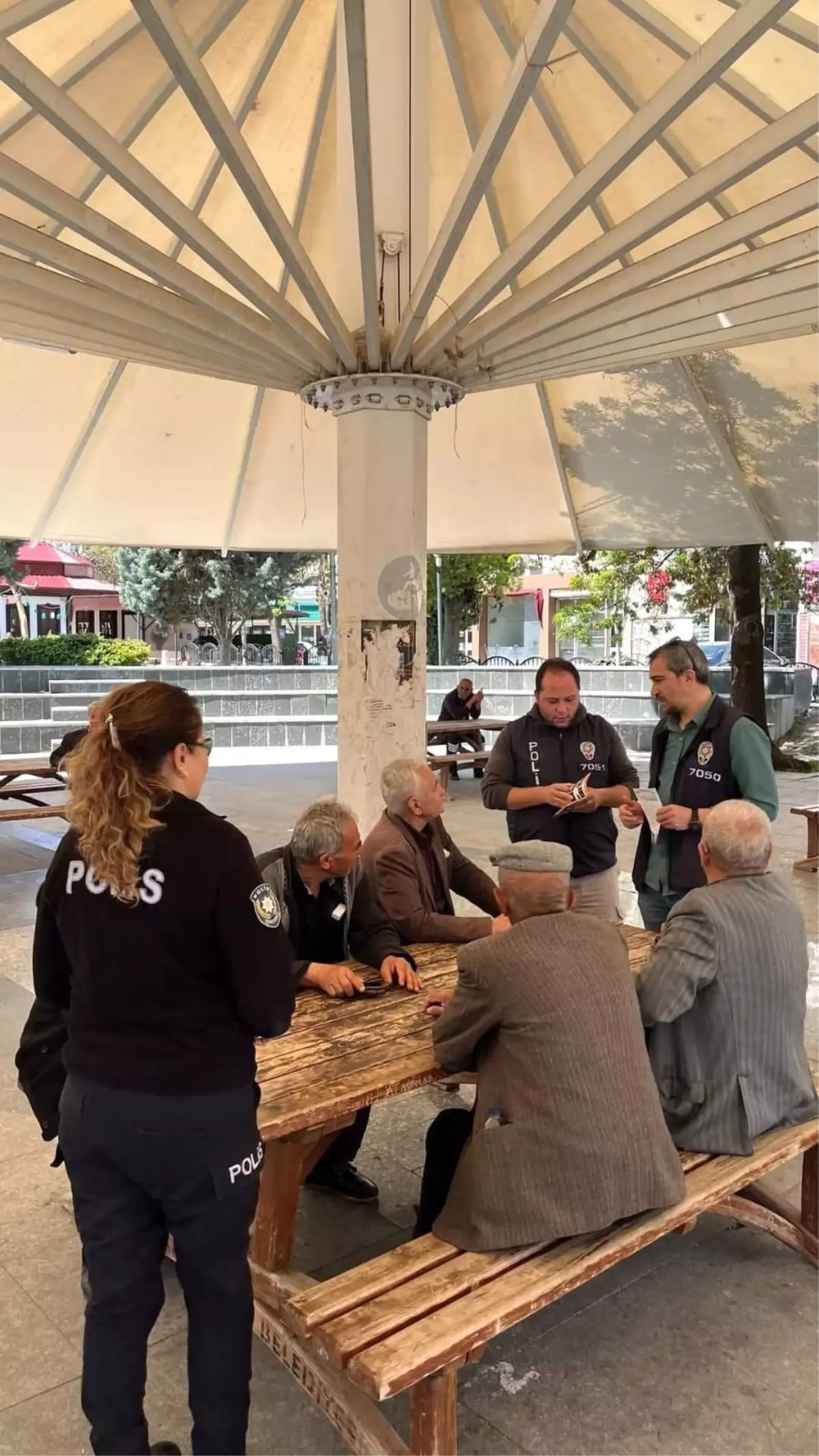 Beypazarı’nda Dolandırıcılığa Karşı İkaz