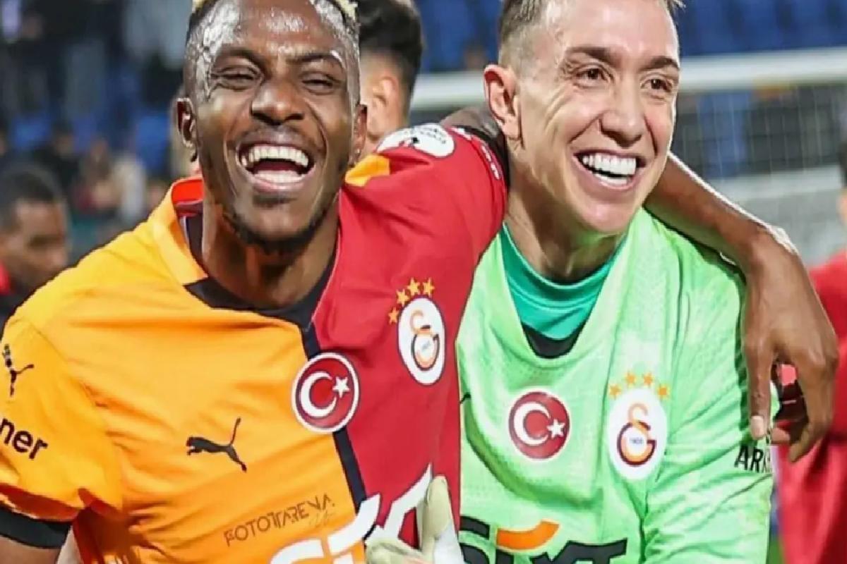Biri yıllarını verdi, başkası yeni geldi! Muslera ve Osimhen’in rekor kırmasına ramak kaldı