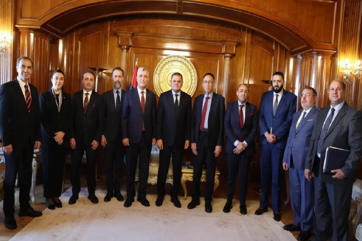 Bolat ve Dibeybe’den Ticaret Görüşmesi