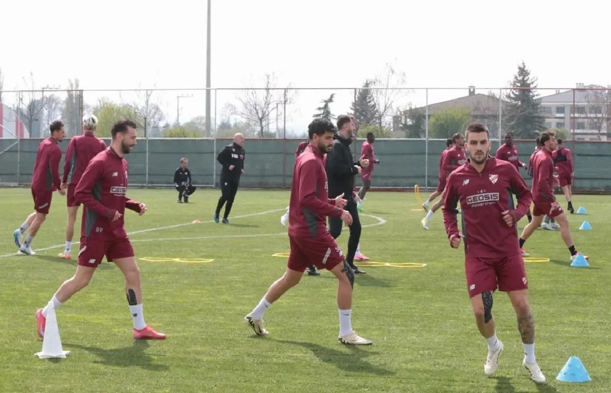 Boluspor, Malatyaspor Maçına Hazırlanıyor