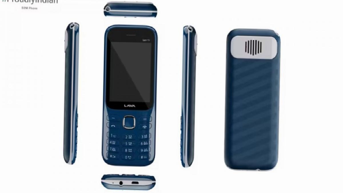 Bu tuşlu telefon ile internet olmadan karasal TV yayınları izlenebiliyor