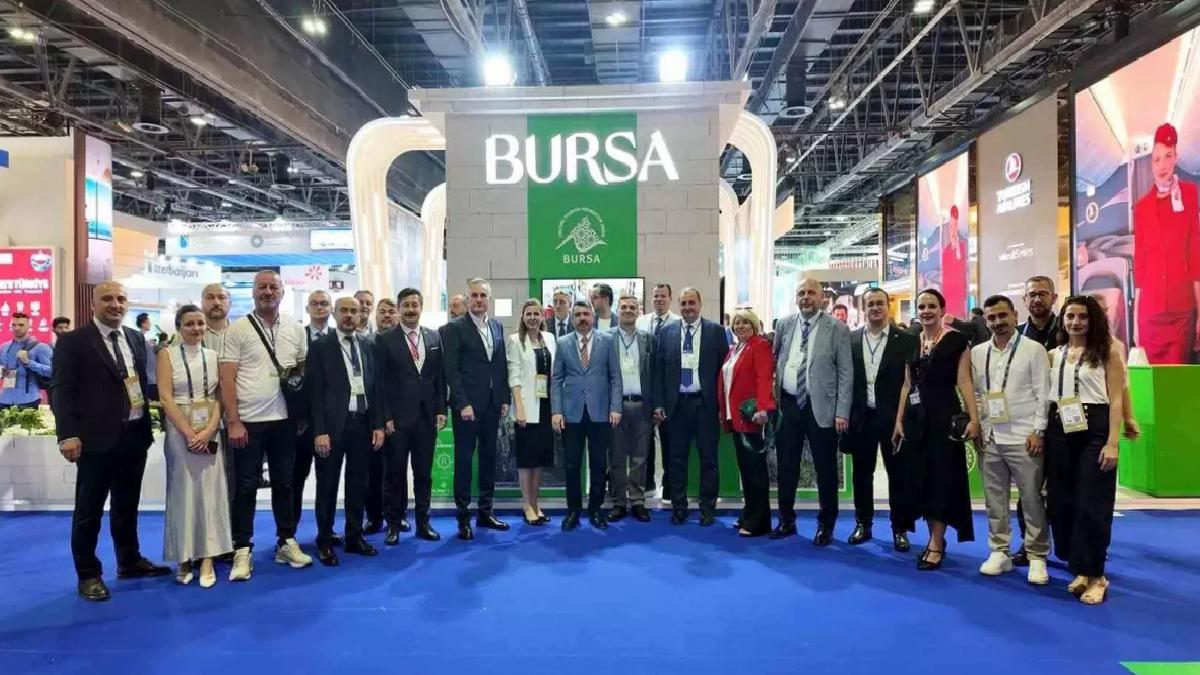 Bursa, Arabian Travel Market 2025 Fuarı’nda Tanıtıldı