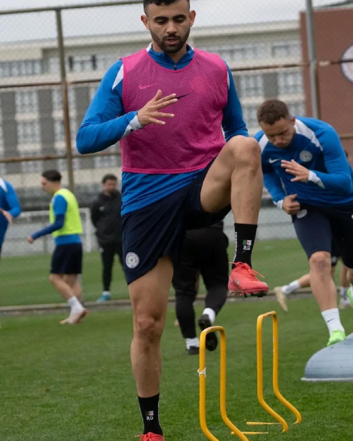 Çaykur Rizespor Gaziantep FK Maçına Hazırlanıyor