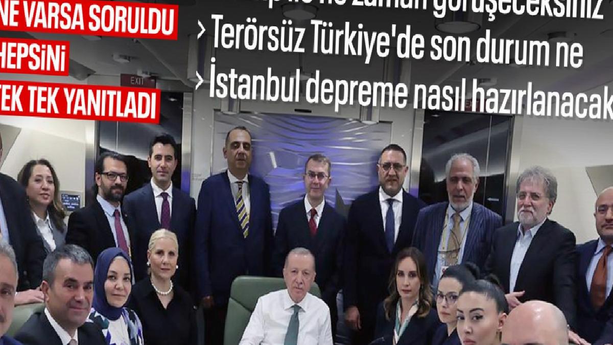 Cumhurbaşkanı Erdoğan’dan İtalya ziyareti dönüşü gündem değerlendirmesi