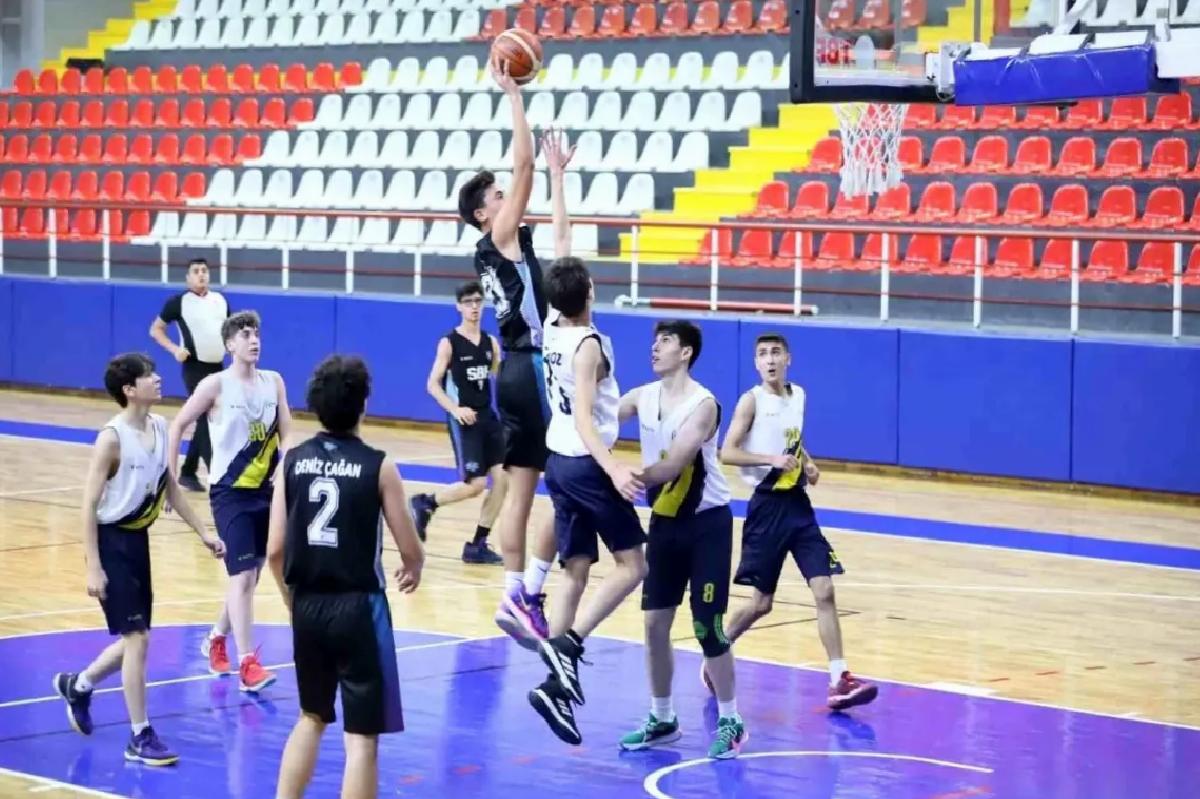 Denizli’de U-16 Basketbol Türkiye Şampiyonası Fikstürü Açıklandı
