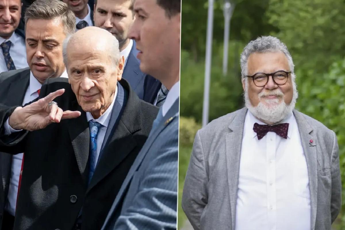 Devlet Bahçeli’den ‘İstanbul’u terk edin’ diyen Celal Şengör’e ağır kelamlar
