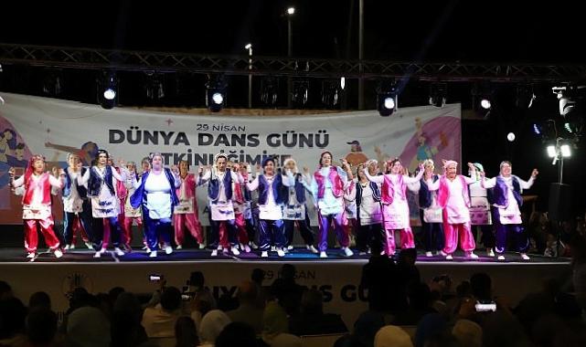 Dikili’de Dünya Dans Günü Coşkusu