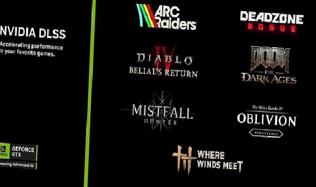 DOOM: The Dark Ages GeForce RTX 50 Serisi Paketi ile Tanışın!