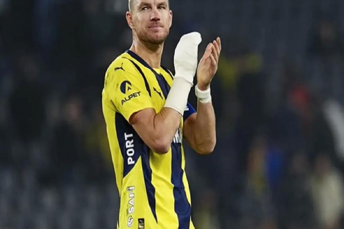 Edin Dzeko’nun geleceği için açıklama
