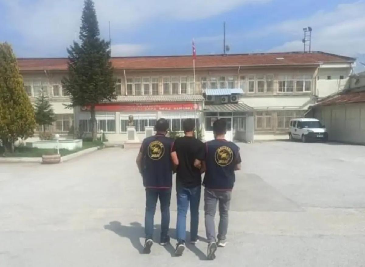 Eskişehir’de 18 Yıl Mahpus Cezalı Hırsız Yakalandı