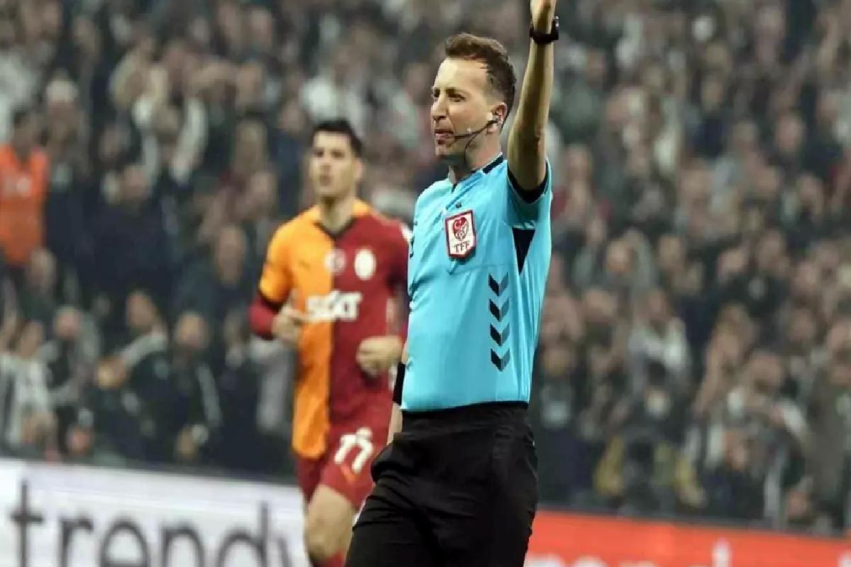 Fenerbahçe-Beşiktaş Derbisinde Hakem Yasin Kol