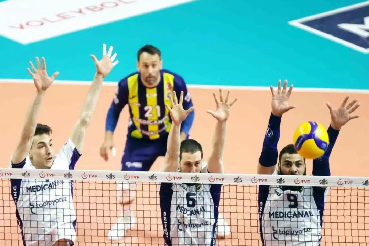Fenerbahçe Medicana 3. Oldu