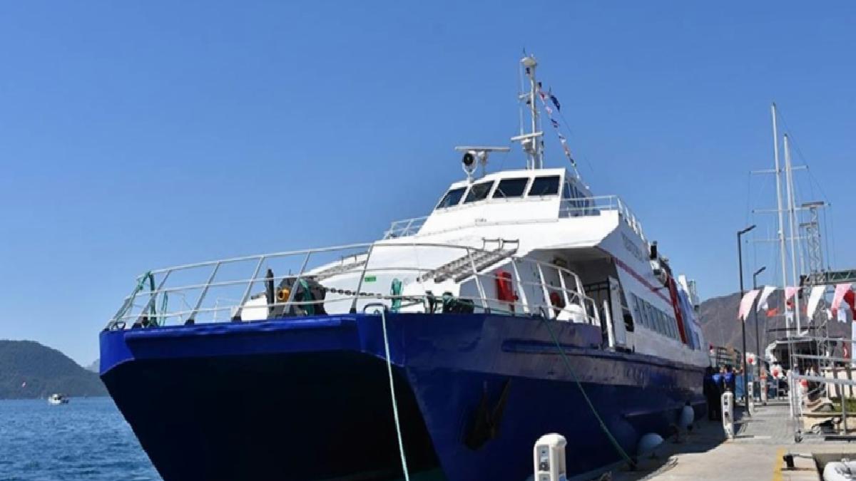 Fethiye-Rodos deniz otobüsü seferleri 31 Mayıs’ta başlıyor