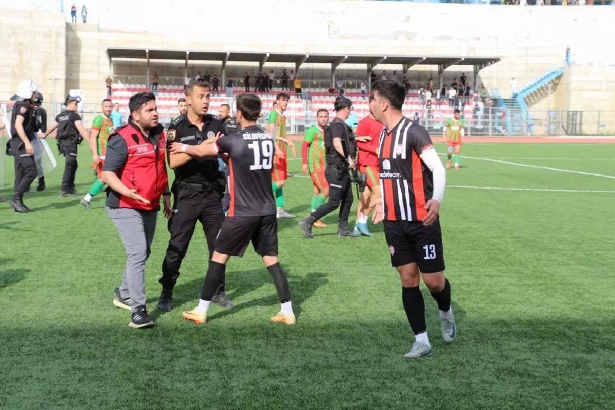 Futbol Maçında Arbede