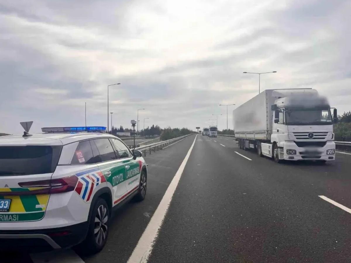 Gaziantep’te Sürat İhlaline 410 Bin TL Ceza