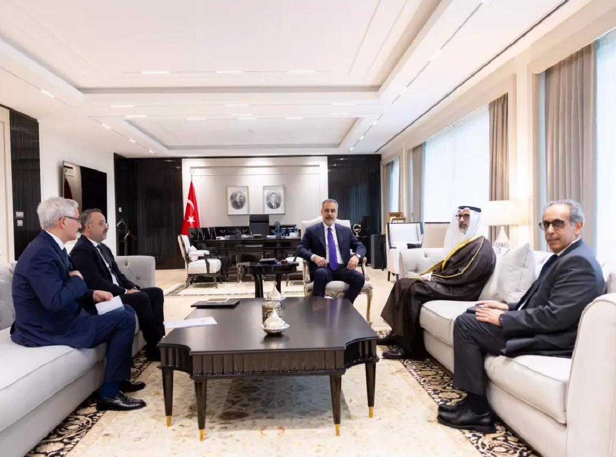 Hakan Fidan, Kuveytli Yetkiliyi Kabul Etti