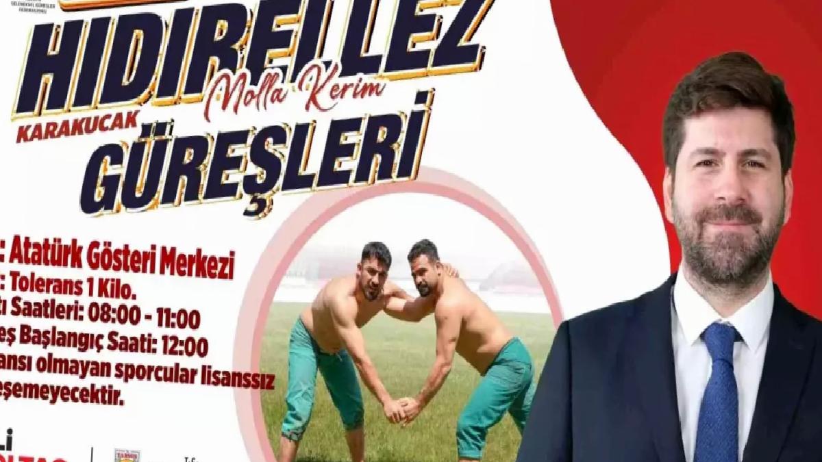 Hıdırellez Molla Kerim Karakucak Güreşleri Başlıyor