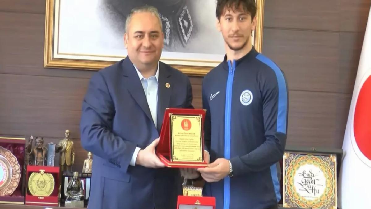 İşitme Engelliler Güreş Şampiyonası Ödül Merasimi