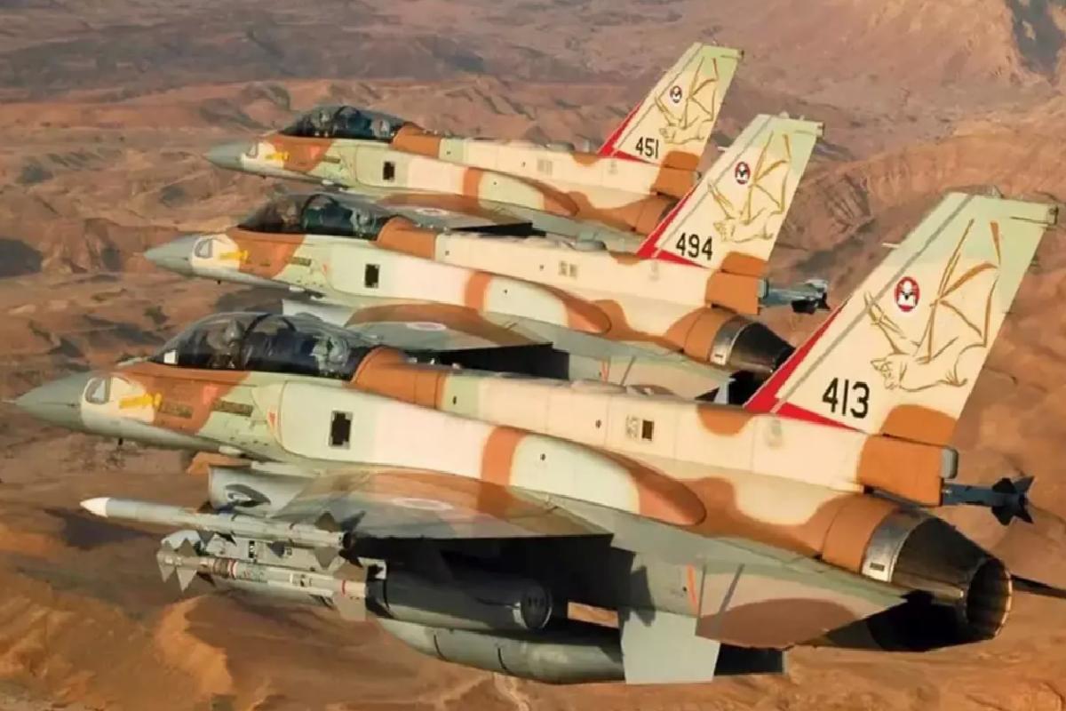 İsrail, Şam’a 5 savaş uçağıyla hava hücumları düzenledi
