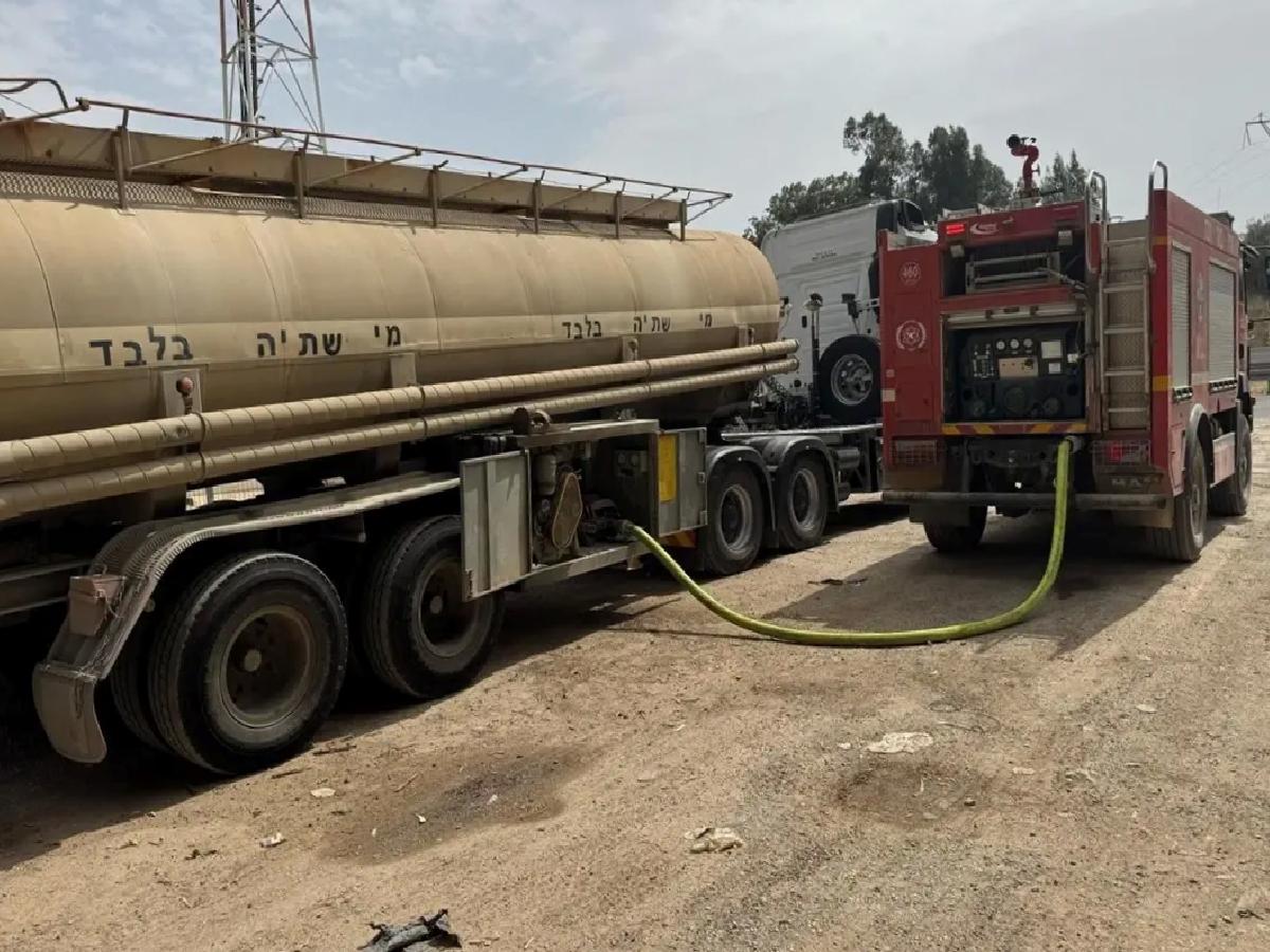 İsrail’de Yangınlar Yayılıyor