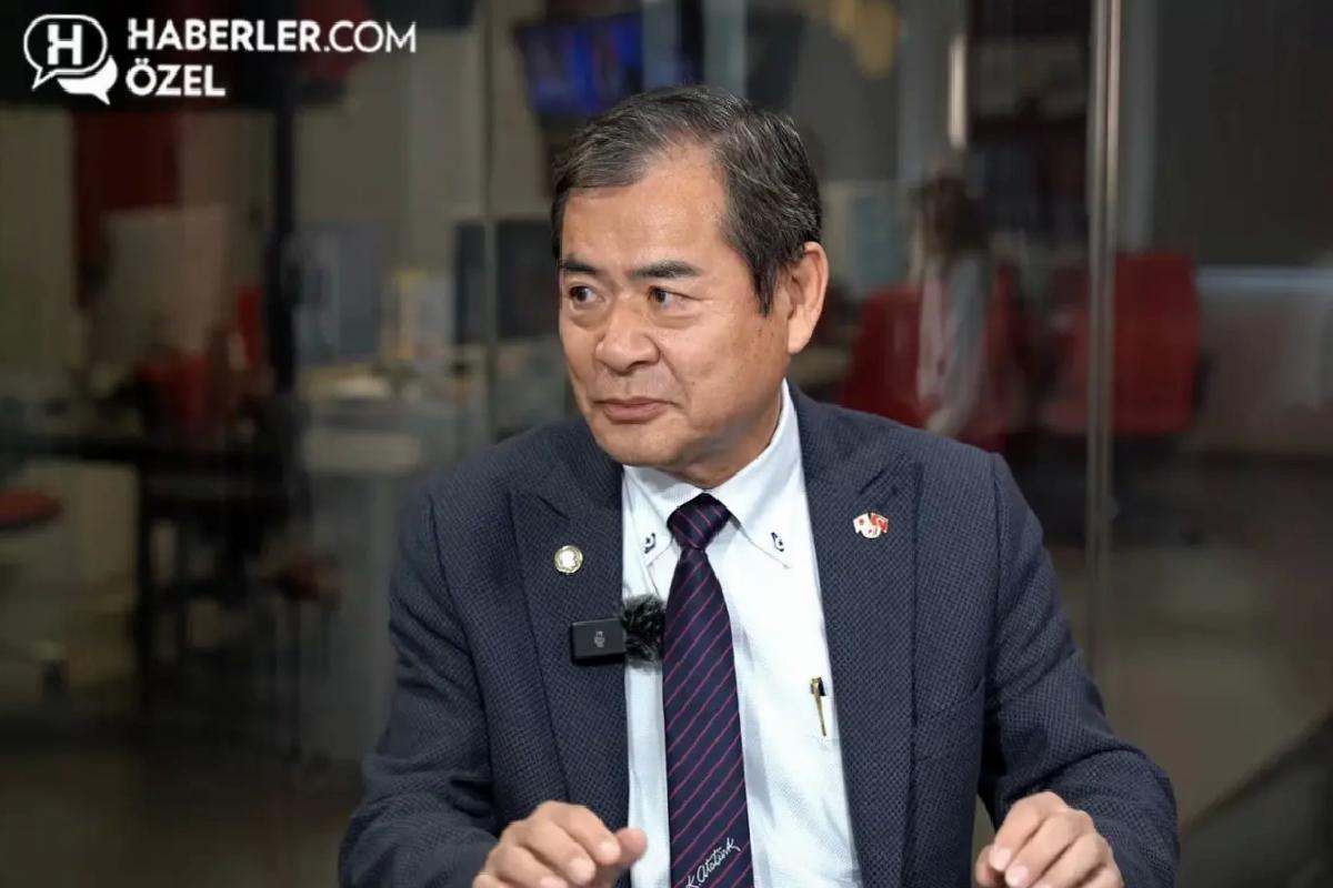 Japon Zelzele Uzmanı Moriwaki,