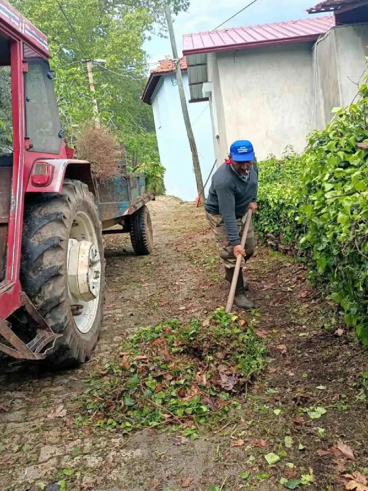 Karacasu Belediyesi’nden Yayla Paklığı