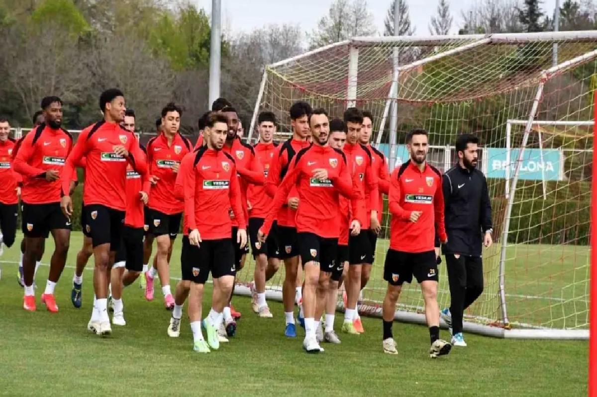 Kayserispor’da Amaç Avrupa
