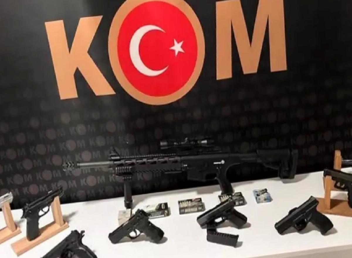 Kırklareli’nde Kabahat Örgütü Operasyonu