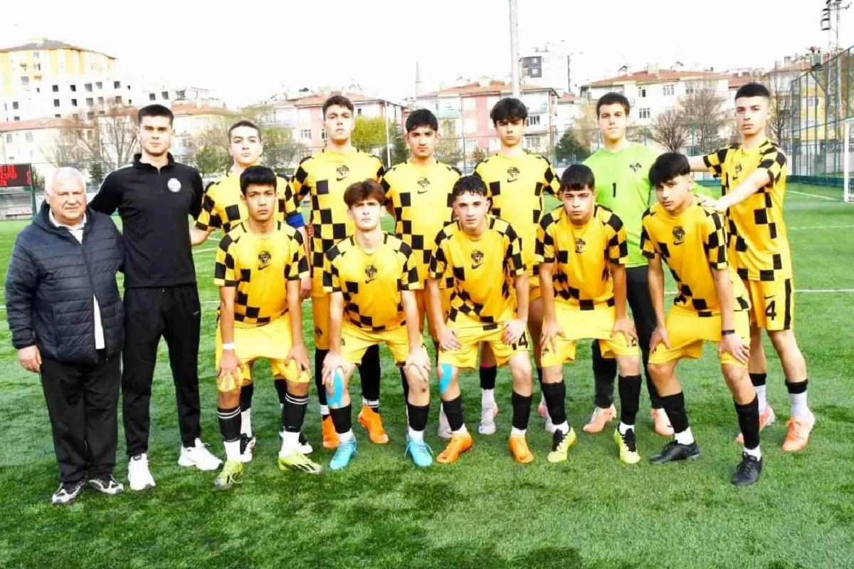 Kocasinan Şimşekspor U15, Şampiyon!