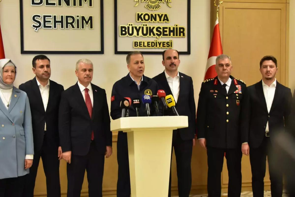 Konya’da İçişleri Yatırımları Masaya Yatırıldı