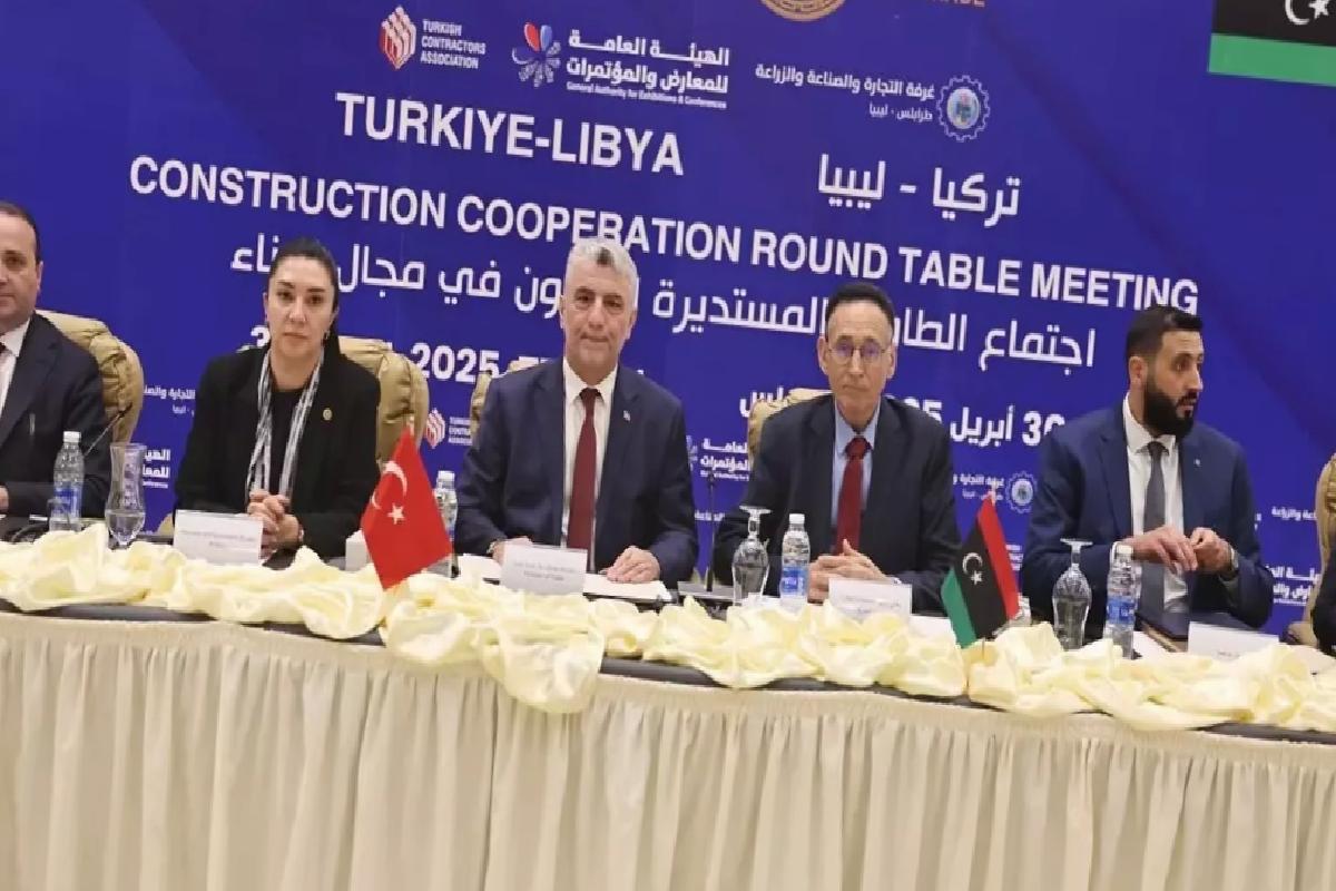 Libya ile Ticaret Maksadı 5 Milyar Dolar