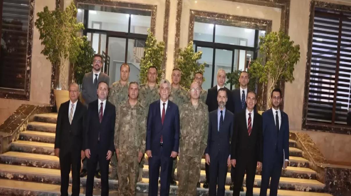 Libya’da Barış Gücü Ziyareti
