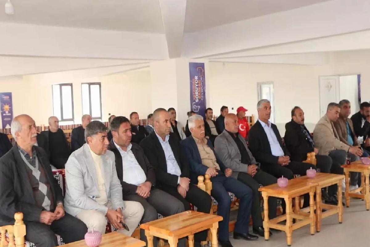Lider Bingöl, Vatandaşlarla Buluştu