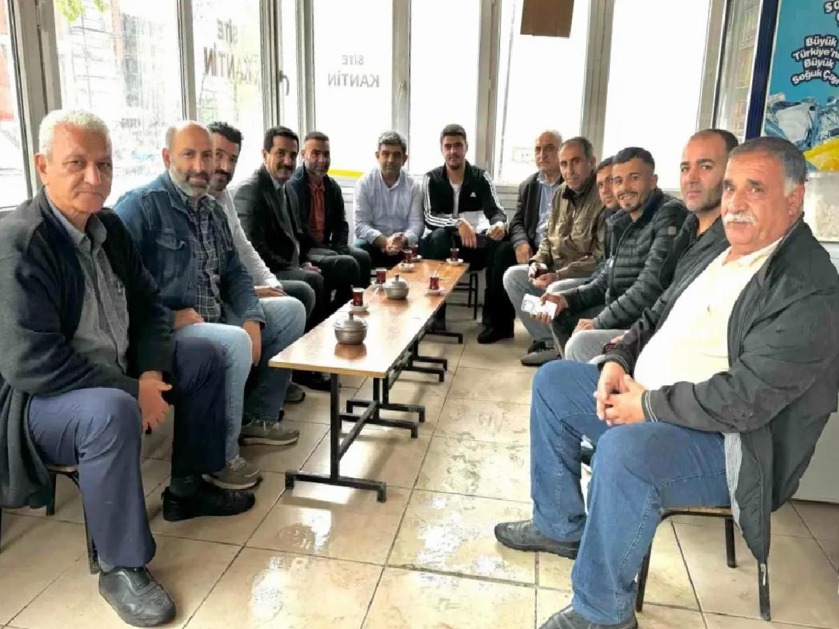 Lider Taşkın, Esnafları Ziyaret Ederek Sıkıntıları Dinledi