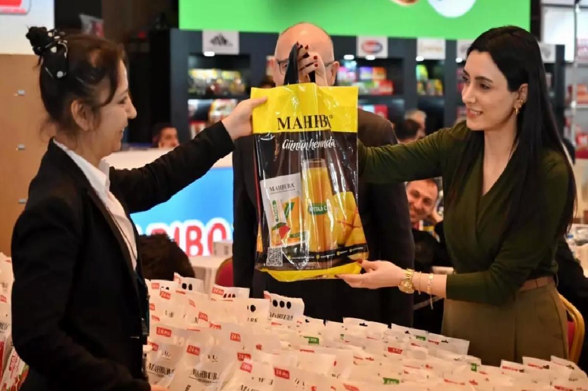 Mahbuba Fuar’da İlgiyi Üzerine Çekti