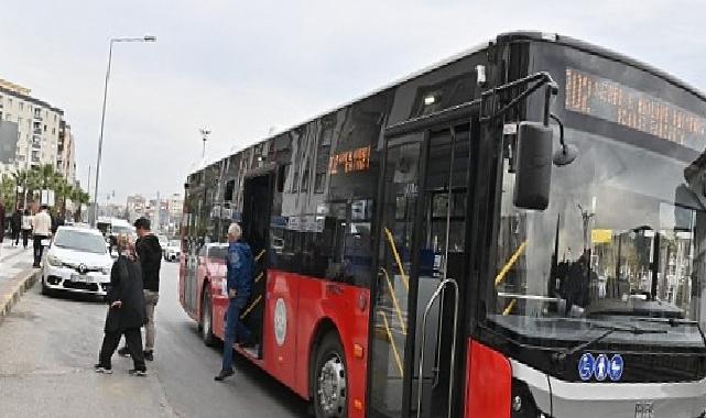 Manisa’da 1 Mayıs’ta toplu taşıma fiyatsız