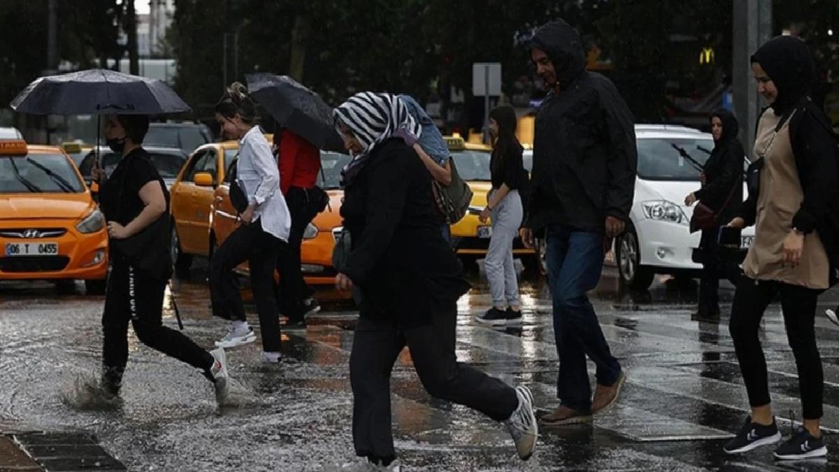 Meteoroloji’den çok sayıda ile sarı kodlu yağış uyarısı