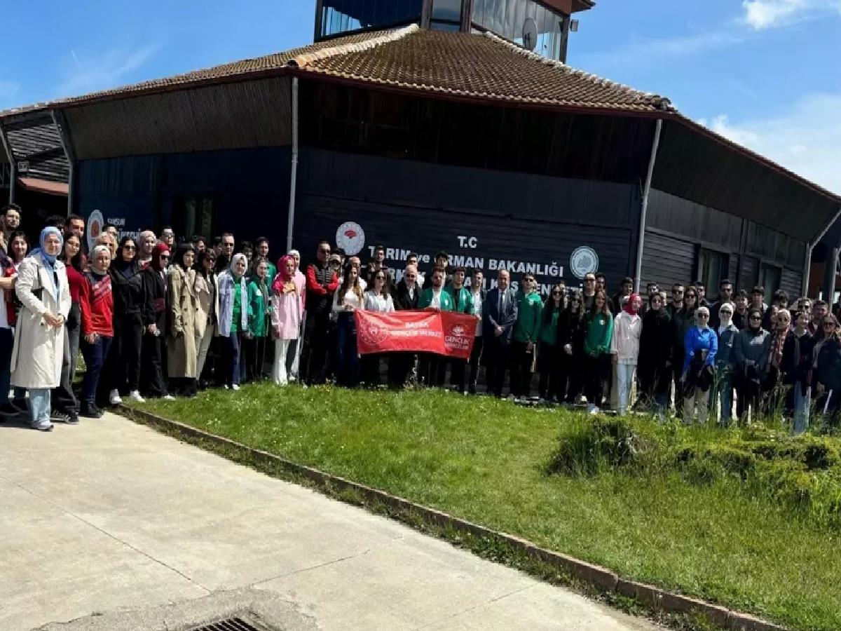 Öğrenciler Samsun’da Turistik Seyahatler Yaptı